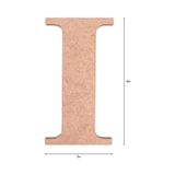 Load image into Gallery viewer, 4&quot; MDF Alphabet Letters from Little Birdie