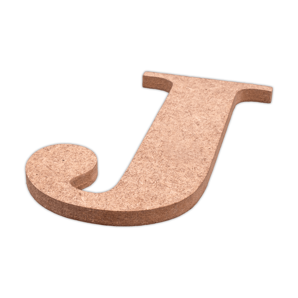 4" MDF Alphabet Letters from Little Birdie