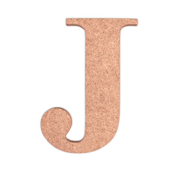 4" MDF Alphabet Letters from Little Birdie