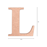 Load image into Gallery viewer, 4&quot; MDF Alphabet Letters from Little Birdie