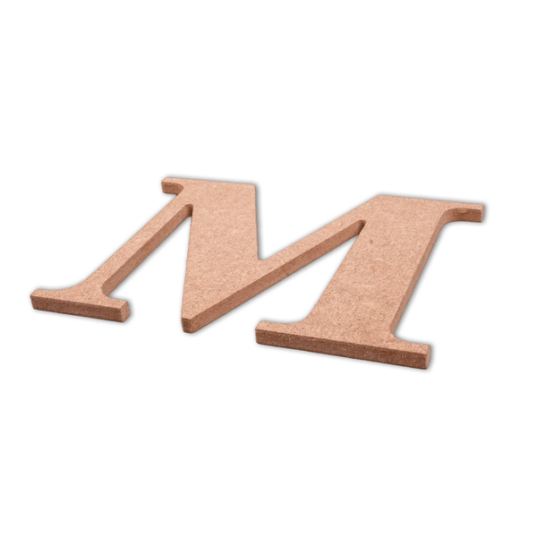 4" MDF Alphabet Letters from Little Birdie