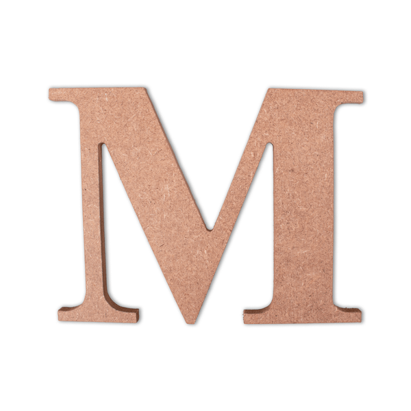 4" MDF Alphabet Letters from Little Birdie