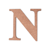 Letter N