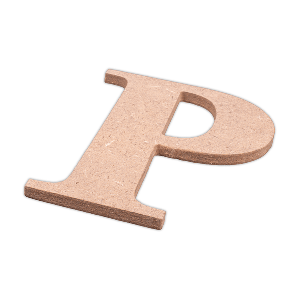 4" MDF Alphabet Letters from Little Birdie