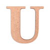 Letter U