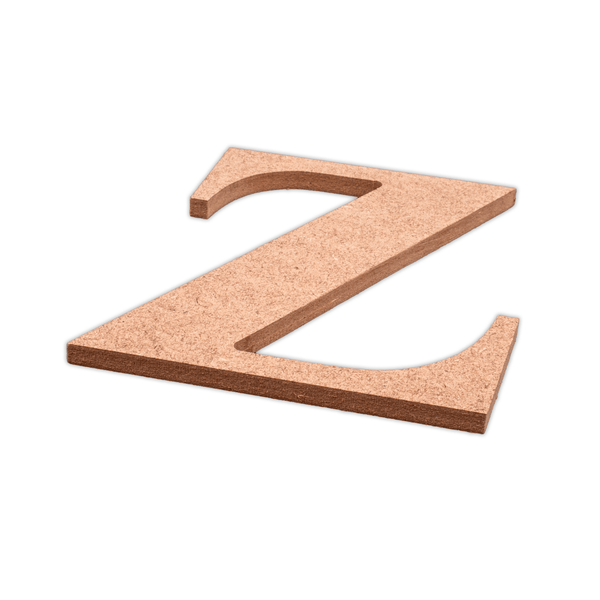 4" MDF Alphabet Letters from Little Birdie