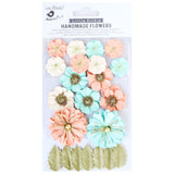 Load image into Gallery viewer, Renae Mixed Jeweled Paper Flowers from Little Birdie