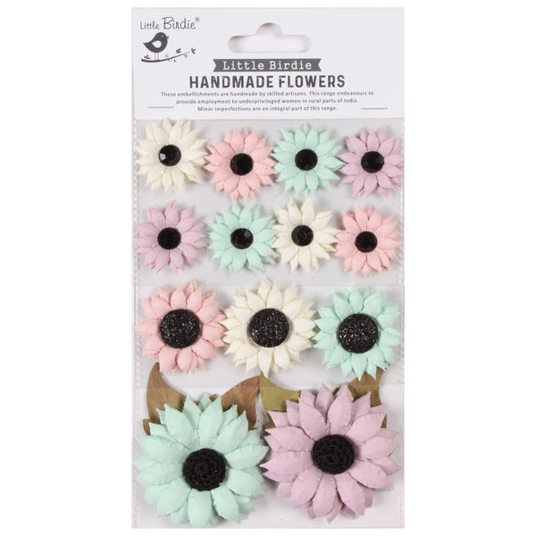 Sunny Flora Sunflower Paper Flowers from Little Birdie