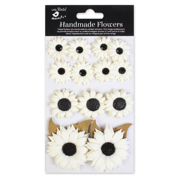 Sunny Flora Sunflower Paper Flowers from Little Birdie