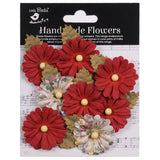 Load image into Gallery viewer, Valerie Layered Daisy Paper Flowers from Little Birdie