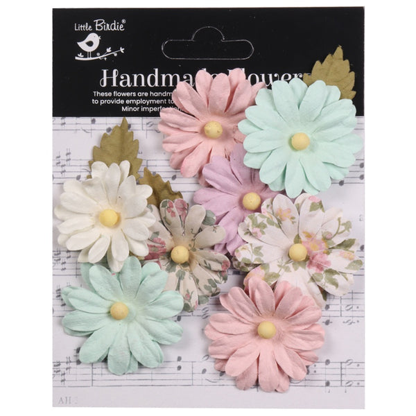 Valerie Layered Daisy Paper Flowers from Little Birdie