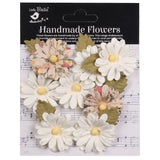 Load image into Gallery viewer, Valerie Layered Daisy Paper Flowers from Little Birdie