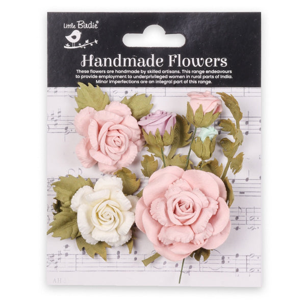 Vida Paper Rose Flowers from Little Birdie