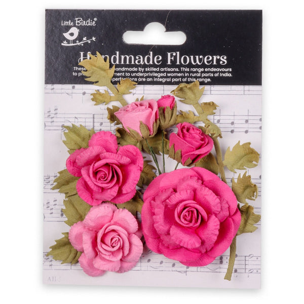 Vida Paper Rose Flowers from Little Birdie