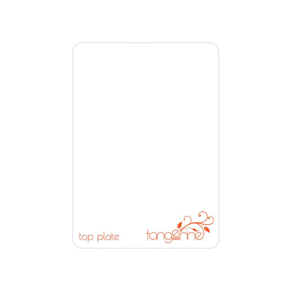 Replacement Tangerine Cutting Plates, Embossing Plates and Flexi Mat