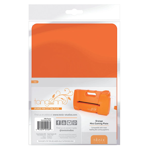 Replacement Tangerine Cutting Plates, Embossing Plates and Flexi Mat