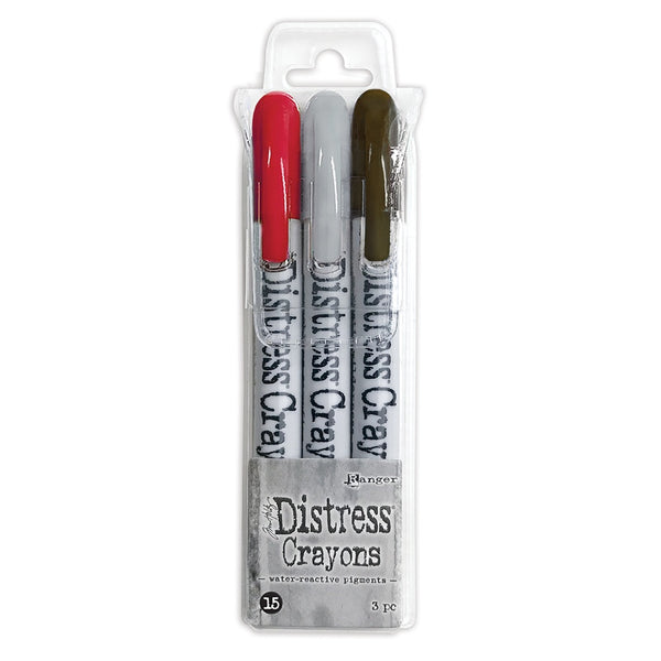 Tim Holtz Distress Crayon Sets