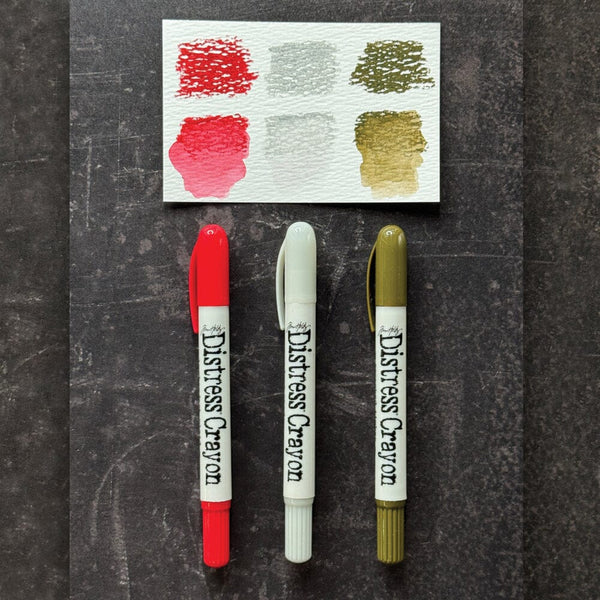 Tim Holtz Distress Crayon Sets