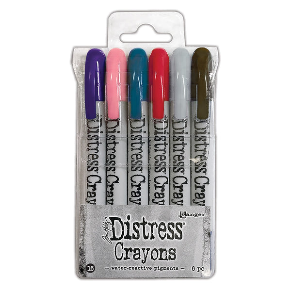 Tim Holtz Distress Crayon Sets