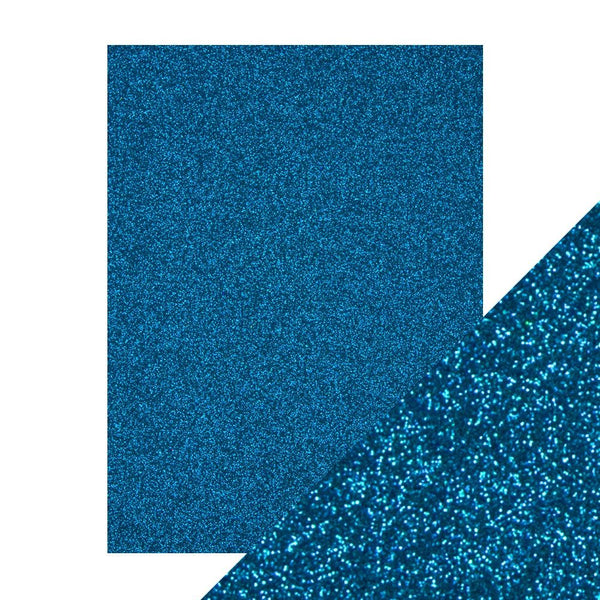 Craft Perfect 8.5x11 Glitter Cardstock, 5 Pack