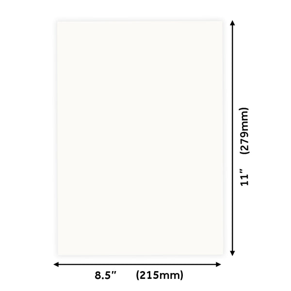 Craft Perfect 8.5x11" Smooth Cardstock