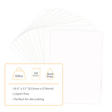 Load image into Gallery viewer, Craft Perfect 8.5x11&quot; 240gsm Smooth Cardstock