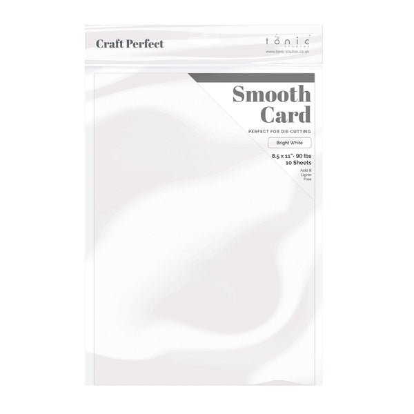 Craft Perfect 8.5x11" 240gsm Smooth Cardstock