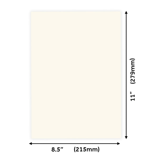 Craft Perfect 8.5x11" Smooth Cardstock