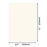 Load image into Gallery viewer, Craft Perfect 8.5x11&quot; 240gsm Smooth Cardstock