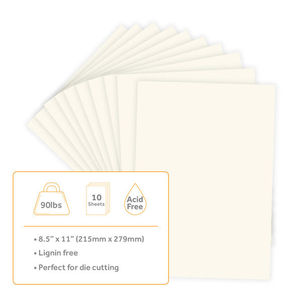 Craft Perfect 8.5x11" Smooth Cardstock