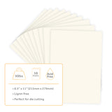 Load image into Gallery viewer, Craft Perfect 8.5x11&quot; 240gsm Smooth Cardstock