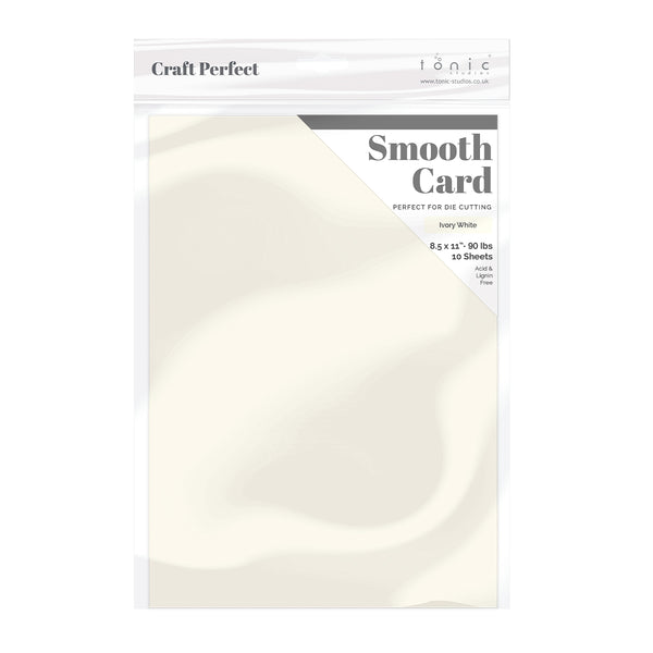 Craft Perfect 8.5x11" 240gsm Smooth Cardstock