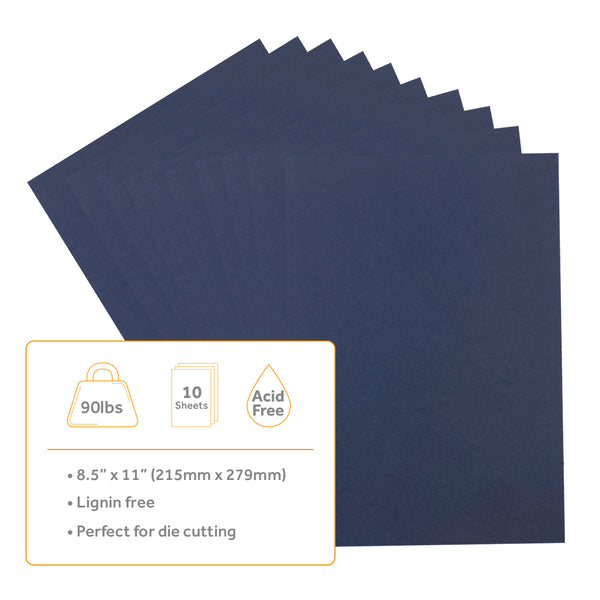 Craft Perfect 8.5x11" Smooth Cardstock