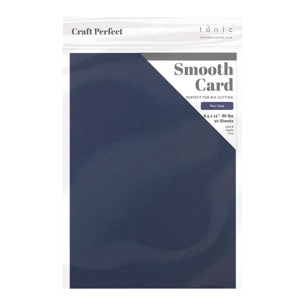 Craft Perfect 8.5x11" Smooth Cardstock