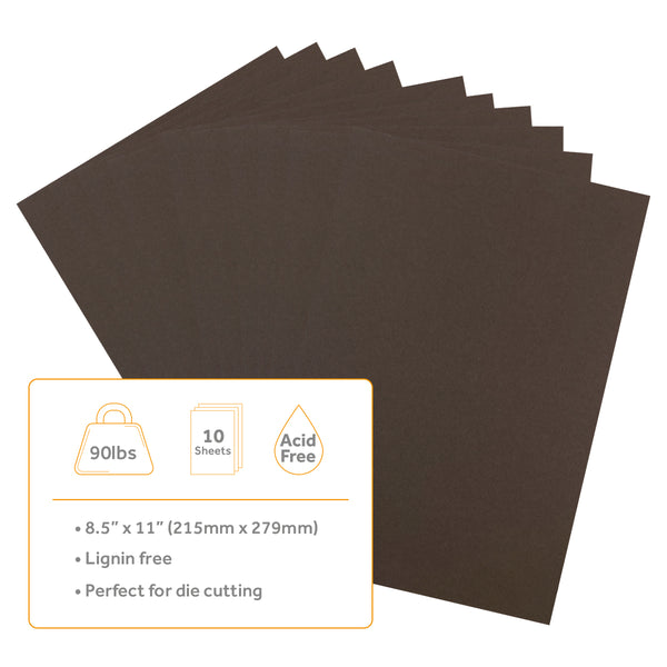 Craft Perfect 8.5x11" 240gsm Smooth Cardstock