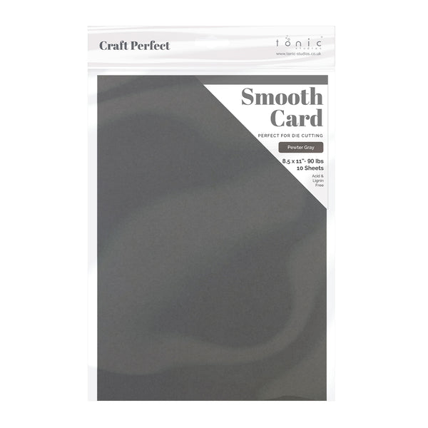 Craft Perfect 8.5x11" 240gsm Smooth Cardstock