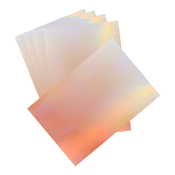 Craft Perfect 8.5x11 Iridescent Mirror Cardstock Pack