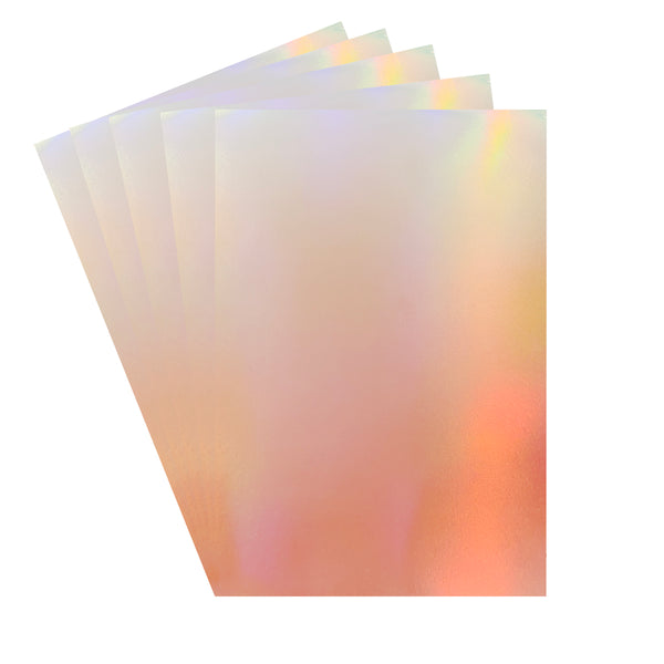 Craft Perfect 8.5x11 Iridescent Mirror Cardstock Pack