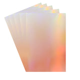 Load image into Gallery viewer, Craft Perfect 8.5x11 Iridescent Mirror Cardstock Pack