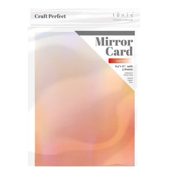 Craft Perfect 8.5x11 Iridescent Mirror Cardstock Pack