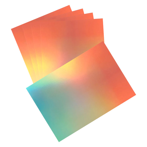 Craft Perfect 8.5x11 Iridescent Mirror Cardstock Pack