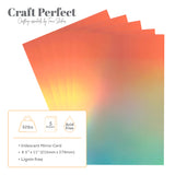 Load image into Gallery viewer, Craft Perfect 8.5x11 Iridescent Mirror Cardstock Pack