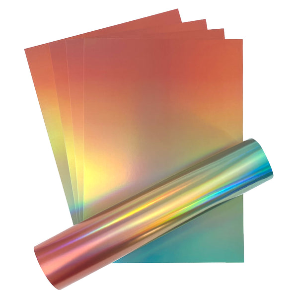 Craft Perfect 8.5x11 Iridescent Mirror Cardstock Pack