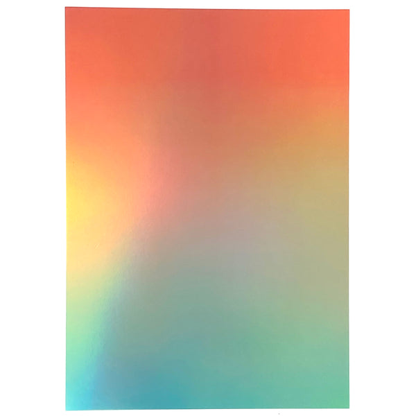 Craft Perfect 8.5x11 Iridescent Mirror Cardstock Pack