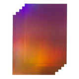 Load image into Gallery viewer, Craft Perfect 8.5x11 Iridescent Mirror Cardstock Pack