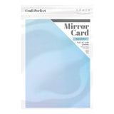 Load image into Gallery viewer, Craft Perfect 8.5x11 Iridescent Mirror Cardstock Pack