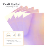 Load image into Gallery viewer, Craft Perfect 8.5x11 Iridescent Mirror Cardstock Pack