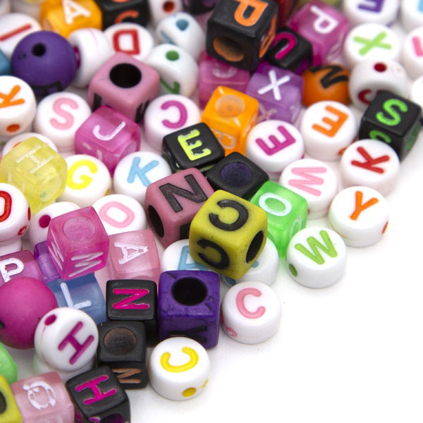 CousinDIY Alphabet Beads