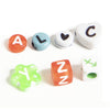 Mixed Style and Color Alphabet Beads - 245 pcs