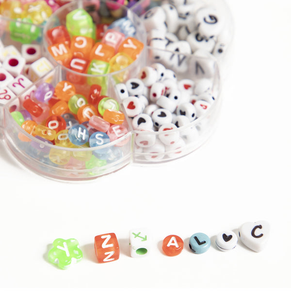 CousinDIY Alphabet Beads